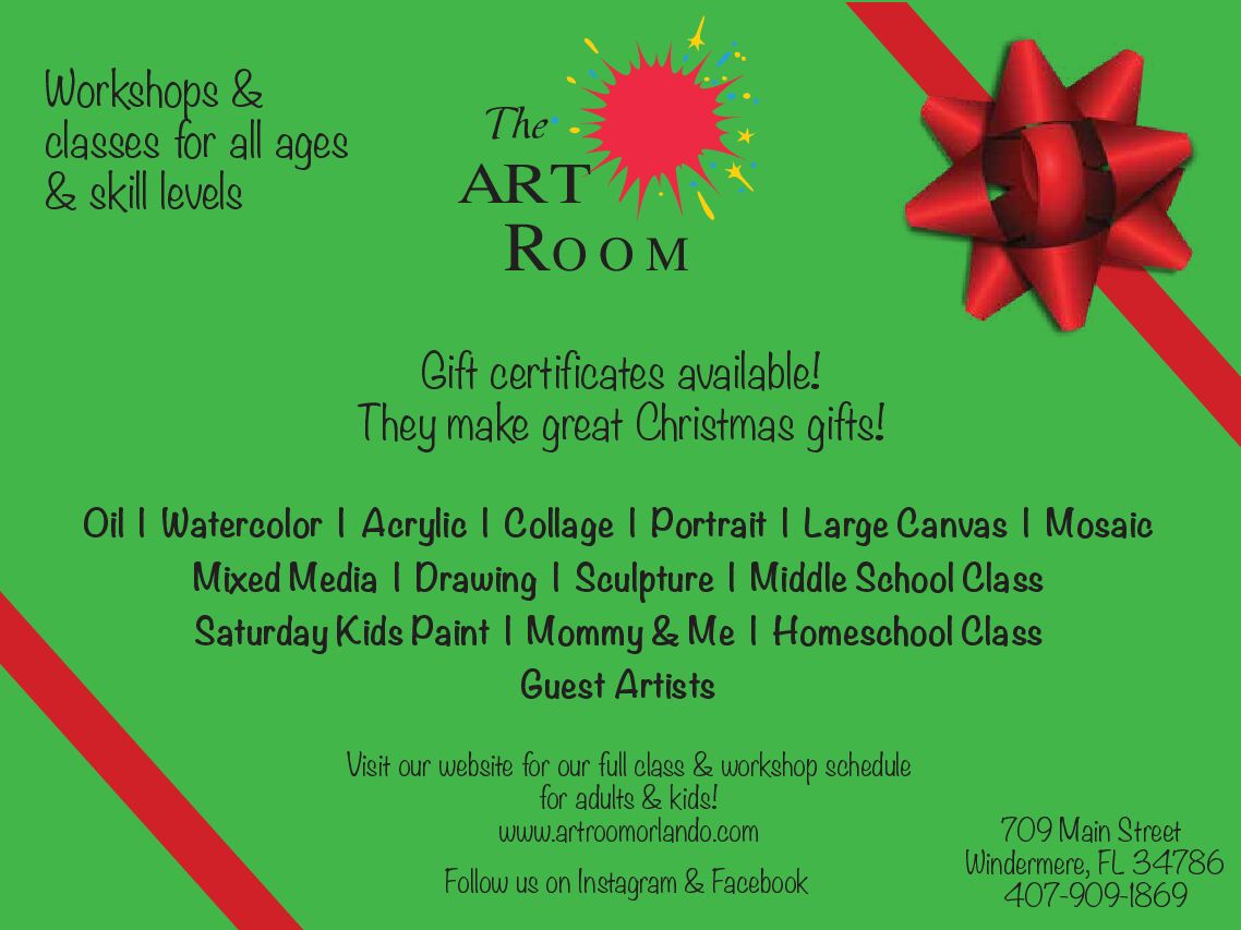 2023 Holiday AR Flyer